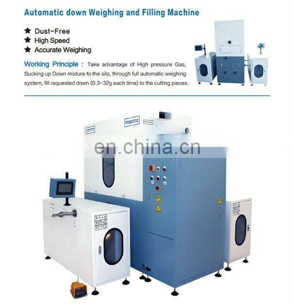 duvet Filling Machine