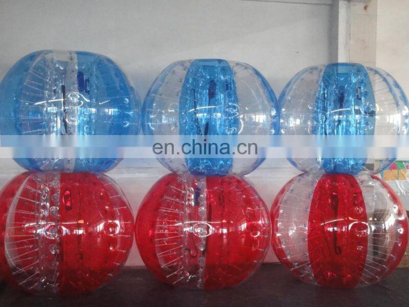 New Product Soccer zorb Bubble / Inflatable Bumper Ball For Adult / body zorb ball for sale