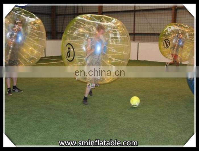 Crazy selling inflatable lawn soccer ball ,pit bumper ball inflatable ball,large inflatable body bubble ball for kid and adult