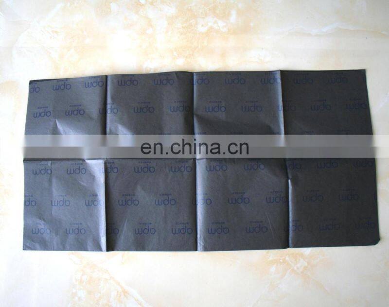 Printed mg/mf food wrapping tissue paper