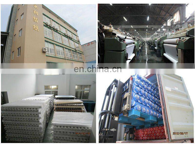 190T pongee fabric hard+Cire for flower