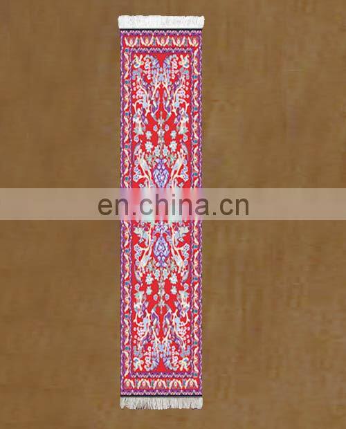 Rug Bookmarks,woven bookmarks