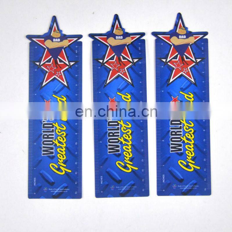 2016 Hot sale new products Plastic flexible scale PP/PVC ruler