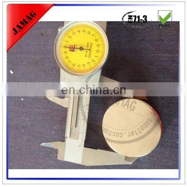 N52 neodymium magnet 40mm magnet