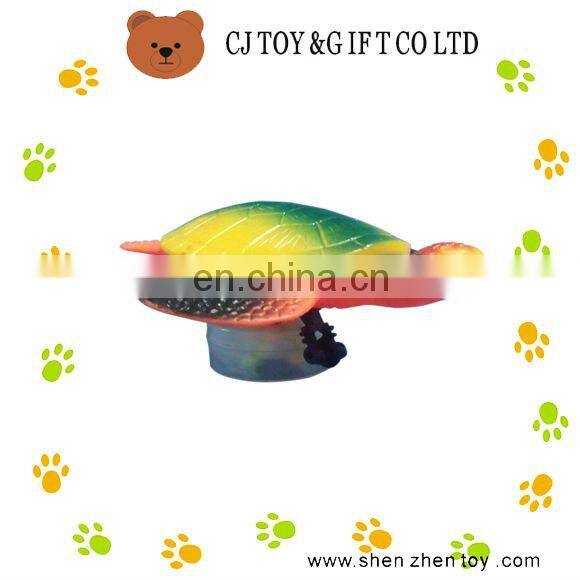 5 cm wide 3D ABS Turtle Figure