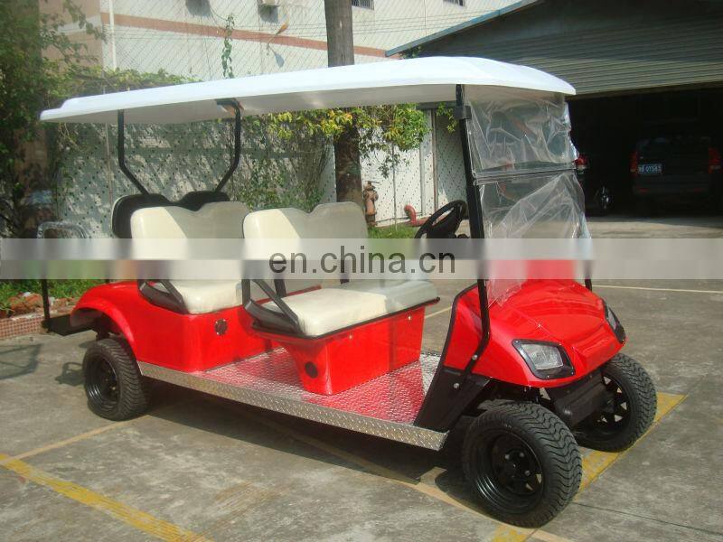 Powerful 48V 4000W high quality chinese gas golf carts for sale from China with CE approved