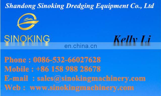 1200m3/h China cutter suction dredger
