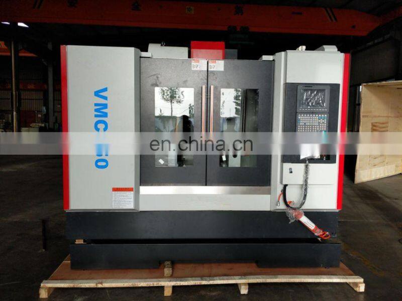VMC850 CNC milling machine with linear guideway