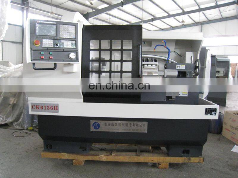 Horizontal Precision CNC Lathe Machine for sale CK6136H