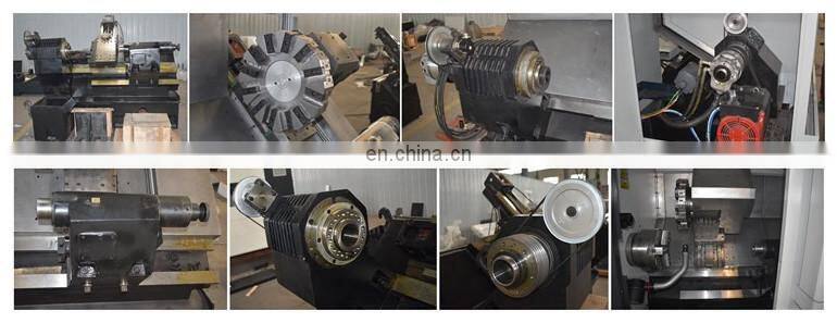 HYDRAULIC SPINDLE SLANT BED CNC LATHE