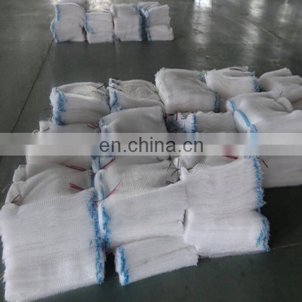 PE Potatoes Woven Leno Mesh Net Bag 25-50 kg For Packing Onions and Oranges