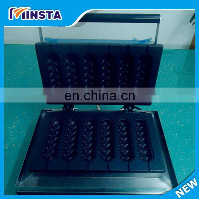 Automatic 3 Flavor Maker Hot Dog High Quality Ice Cream Carts