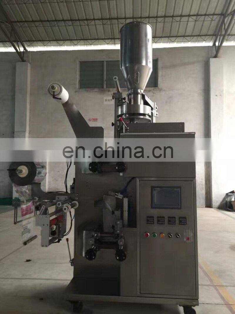 1-10 gram tea bag packing machine with string,tag and envelope