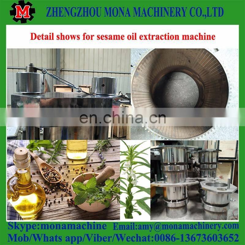 Factory price oil extraction machine for sesame