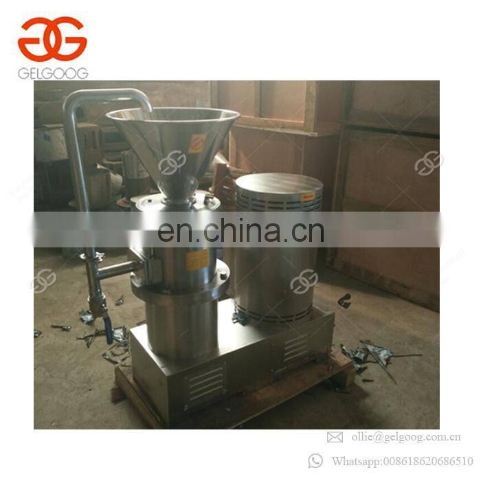 Wide Application Professional Almond Butter Grinding Machinery Fruit Jam Grinding Machine Peanut Butter Maker