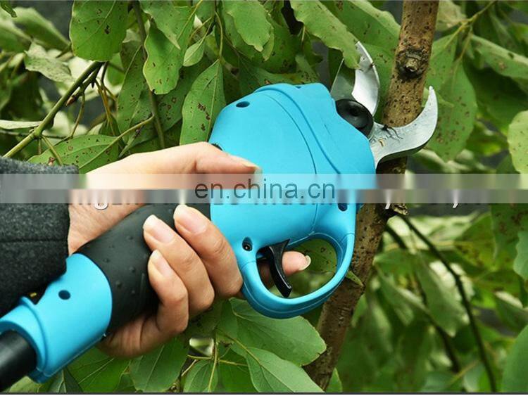 battery powered pruning shears / grape scissors pruning shears /electric shearing machine
