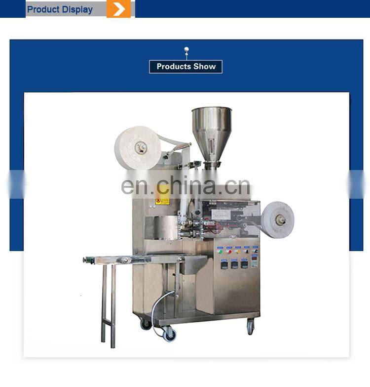 Low Cost Automatic Filter Paper Tea Bag Vertical Pouch Packaging Machinery