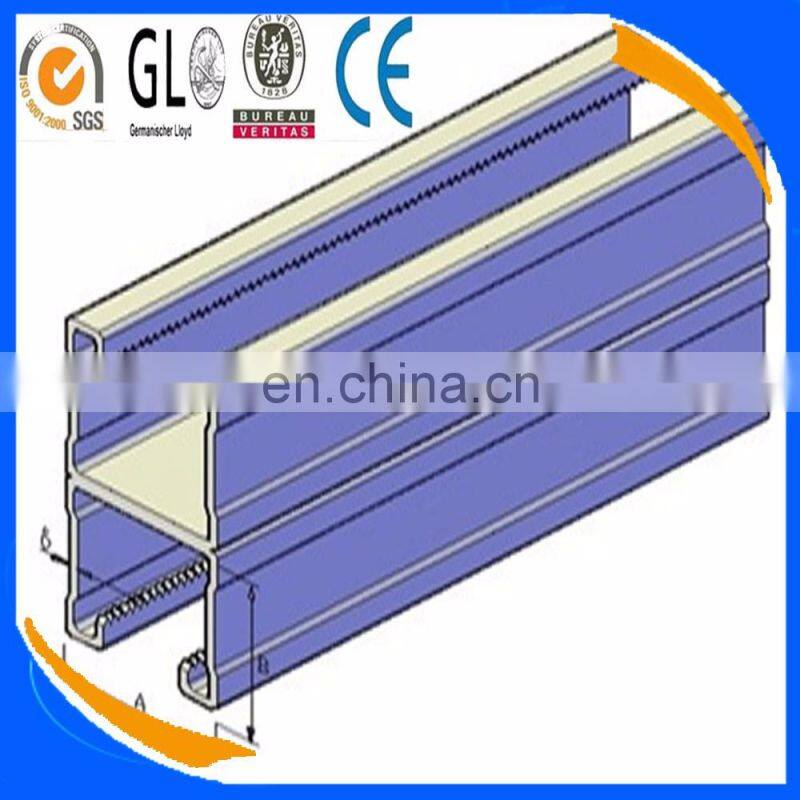 building galvanized steel c channel weight price