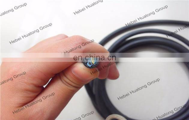 CE certified VDE 3X1.5mm2 LSZH halogen free rubber flexible cable H07RNF H07ZZF