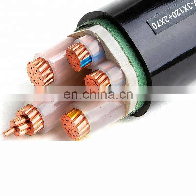PVC Insulated Single Core Copper Electric Cable