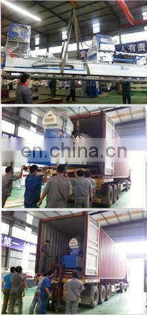 Double Head Welding Machine / PVC Windows Manufacturing Machine Line