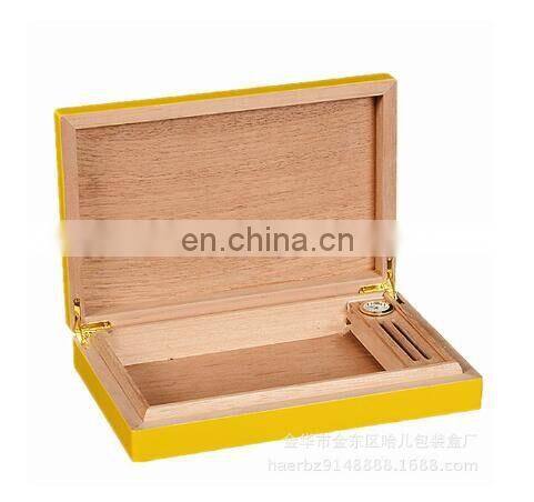 Rectangular Wood Cohiba Cigars Box