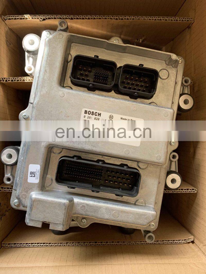 Construction Machinery Engine 0281020114 ECU ECM