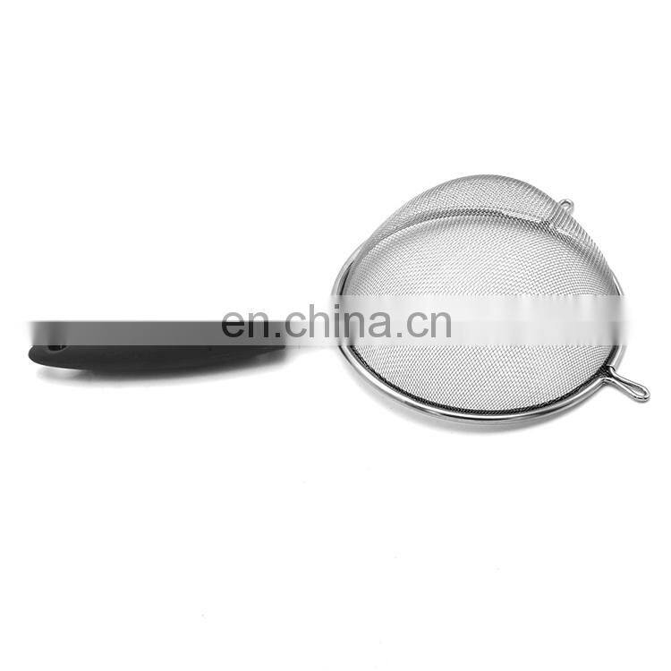 Hot Sale kitchenware Stainless Mesh Strainer