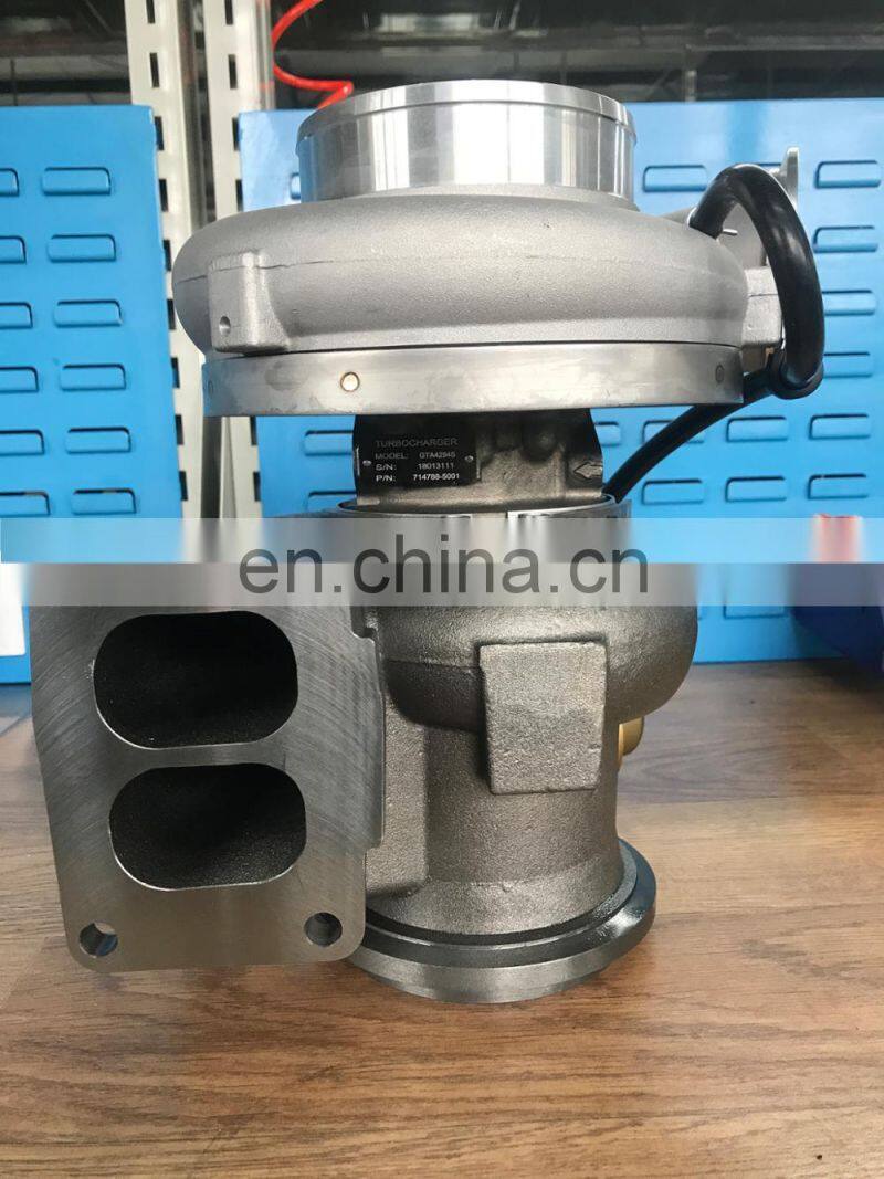 S60 Truck diesel engine GT4294 turbocharger 714788-0001 23528065