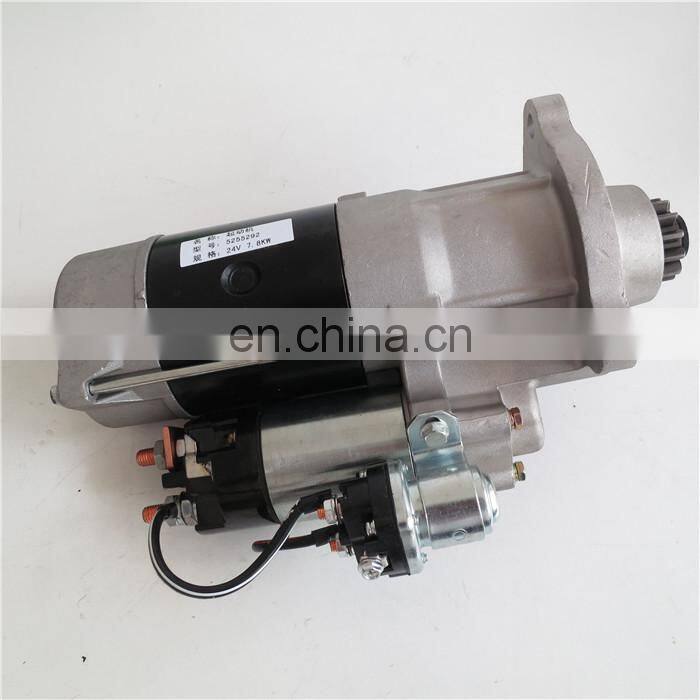 5255292 Diesel Engine Parts ISLe Starter Motor