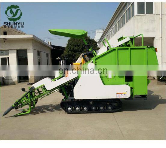 Agricultural machine peanut cutting combine harvester