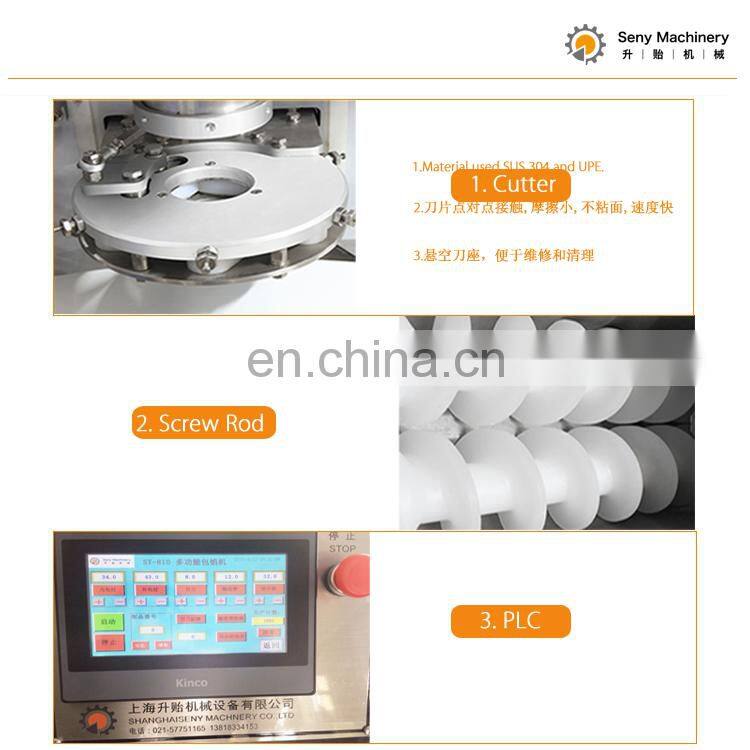 Round pineapple bread/ snack food making machine