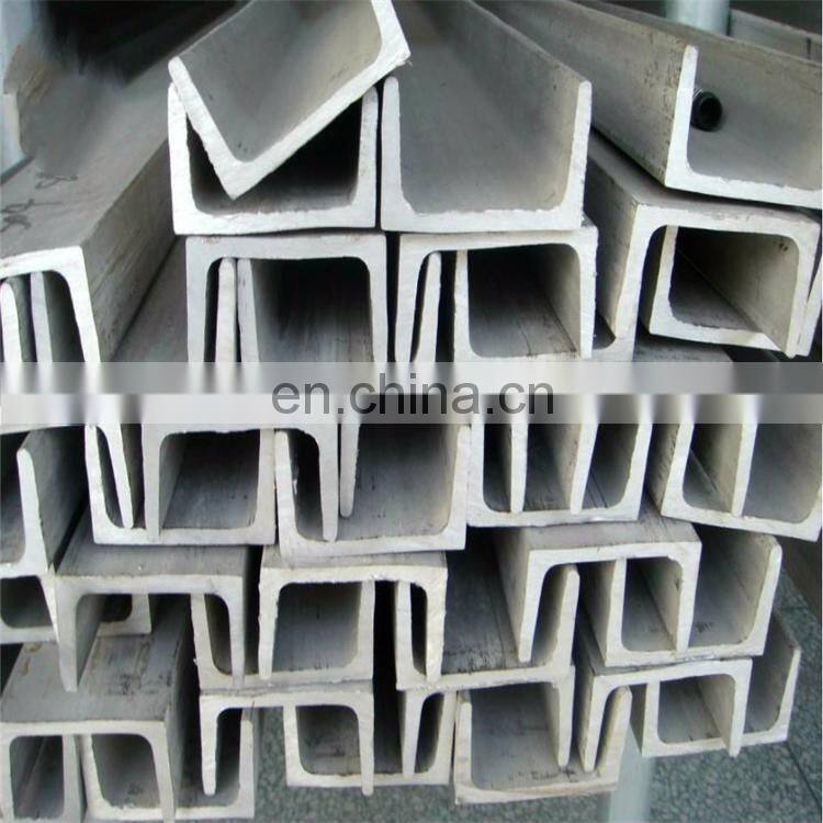 best selling stainless steel channel price