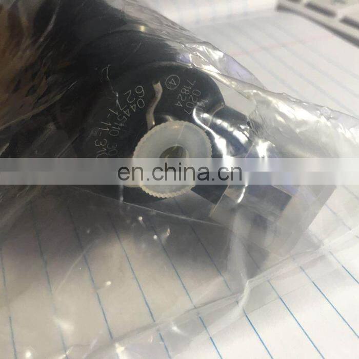 Common Rail Diesel Fuel Injector 0445110307 with OEM Number 6271-11-3100