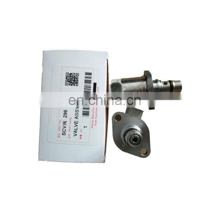 Genuine ISF3.8 Electrical Suction Control SCV Valve 294200-2960 For Japan Car Diesel Engine