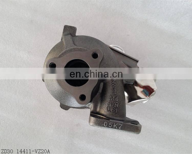 High performance turbo ZD30 14411-VZ20A