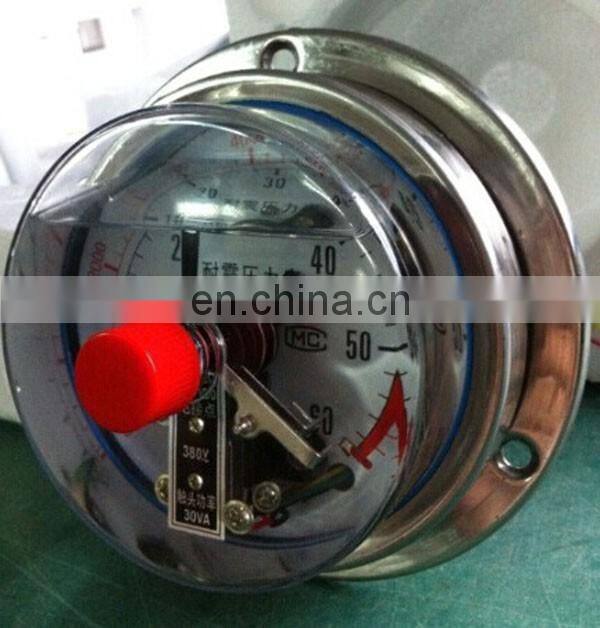 0-60 Mpa Shatter Proof pressure Gauge
