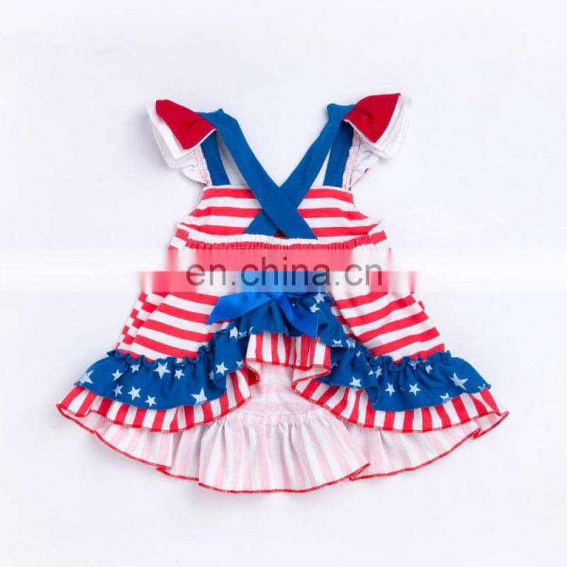Kids Baby Girl Clothes Beautiful Ruffle Girl Clothing Set