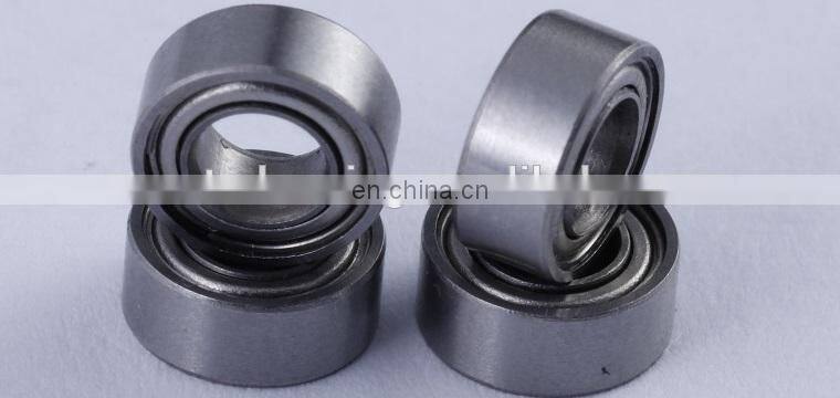 ISO9001:2015 manufacturer 3x6x2.5  L630ZZ MR63ZZ ball bearing 3x6x3