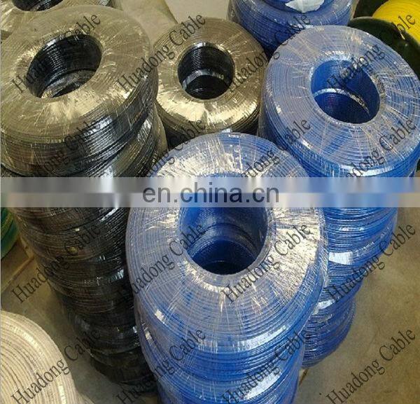 speaker cable parallel 2 cores 1.5 2.5 4. 6mm2 20awg black red brown 300/300V 300/500V flexible parallel speaker cable