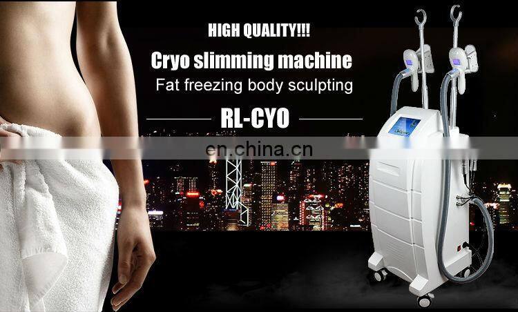 Cryotherapy fat freezing machine/Slimming liposuction cryolipolysis fat freezing device