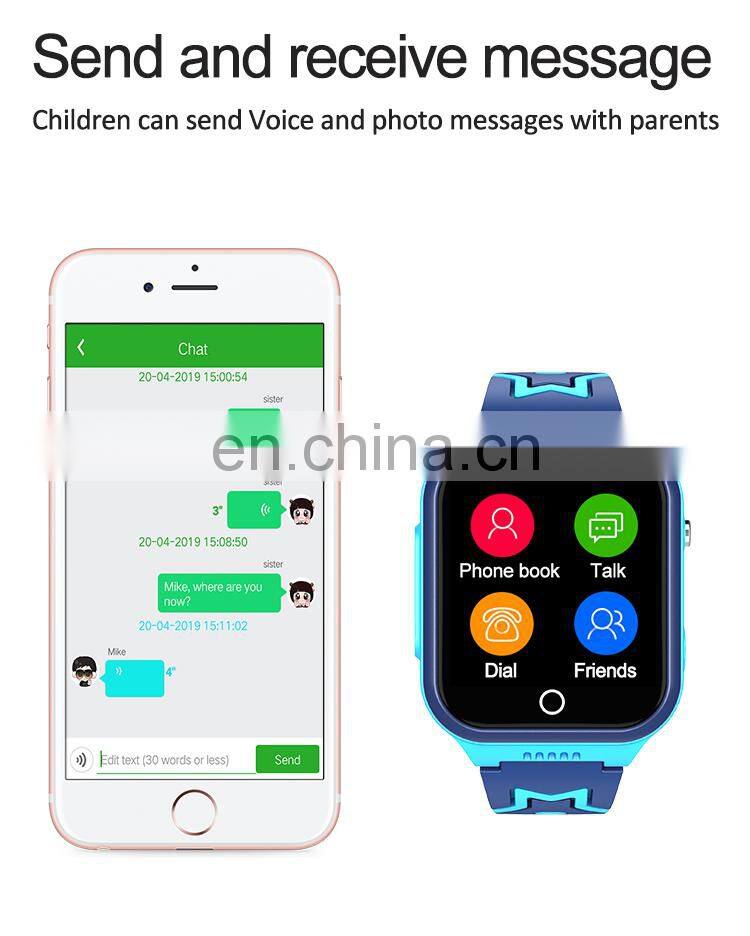New Product Kid Watch 2020 Best Seller Oem Ip67 Waterproof Kids Smart Watch Factory Wholesale Android Mobile Watch Phones