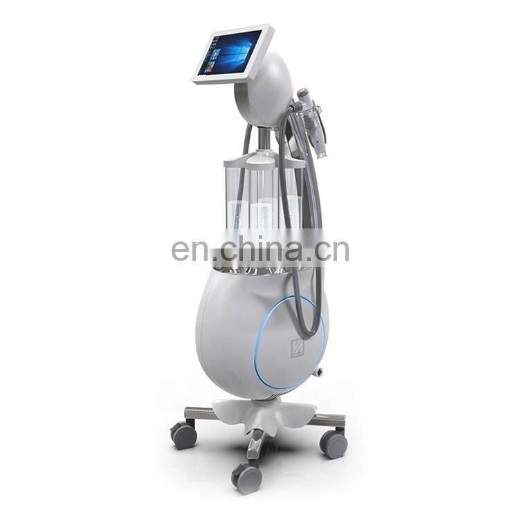 Professional New Technology 2 In 1 Oxygen Hydra Deep Cleansing Skin Refresh Beauty Machine