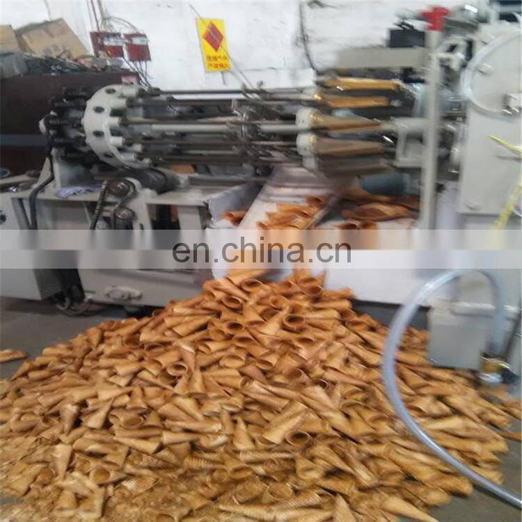 Cone maker machine for commercial use to make ice cream cone and sugar cone