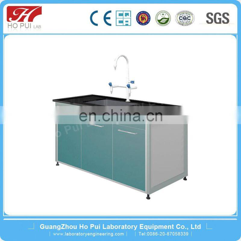 2016 metal lab washing bench for Physical Biochemistry Laboratory