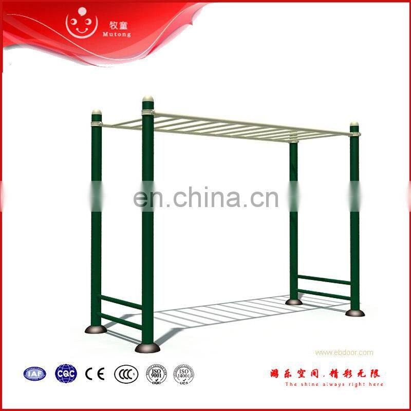 Zinc pipe anti-rust outdoor horizontal ladder