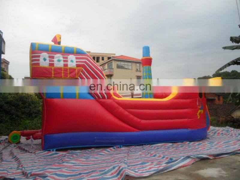 Alibaba retail cheap kids inflatable water slider best selling products in china