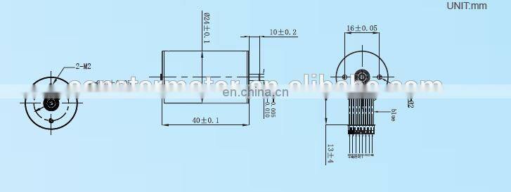 24v bldc electric motor for micro air pump