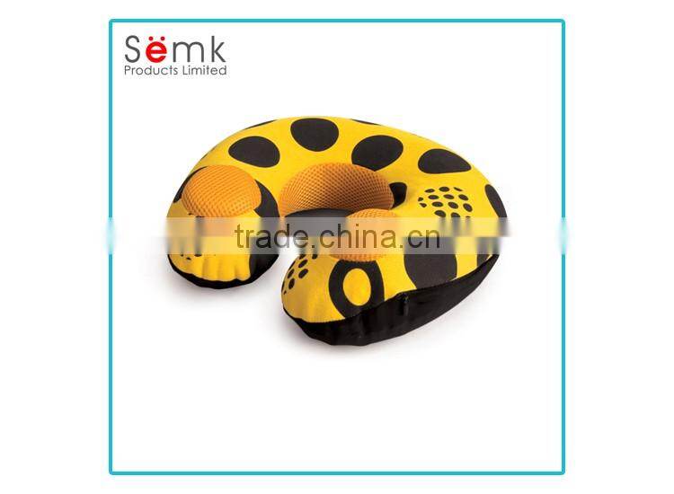 Novelty promotional gifts U-Shape wireless bluetooth neck pillow speaker