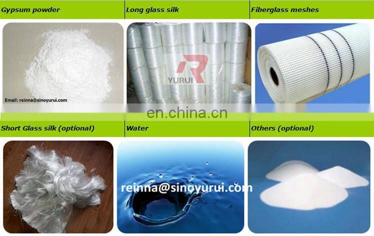 Manufacturer directly supply gypsum powder machinery